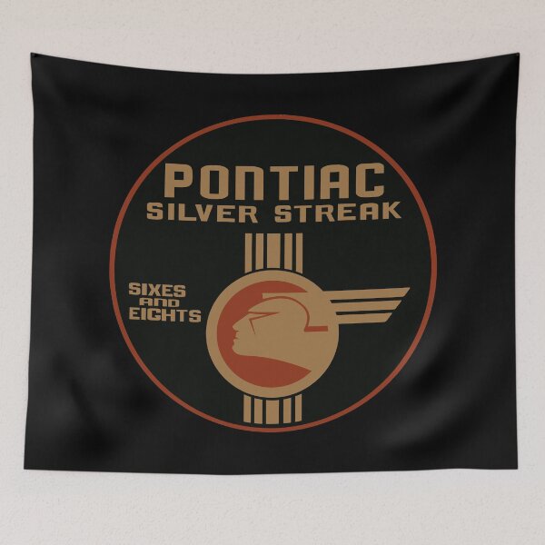 Item preview, Pontiac Silver Streak 6's & 8's designed and sold by PetrolHeads.