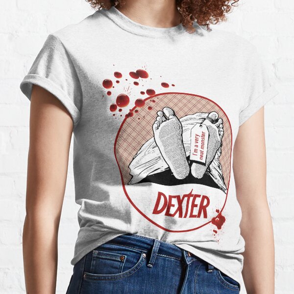 t shirt dexter slice of life