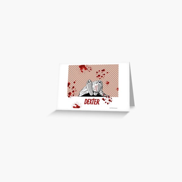 Dexter quote Greeting Card