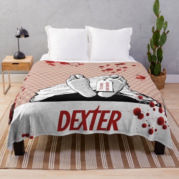 Dexter Zitat Fleecedecke