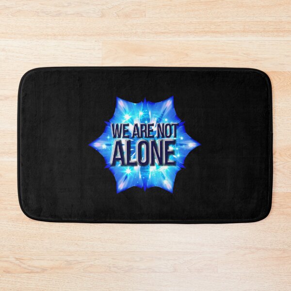 Item preview, WE ARE NOT ALONE designed and sold by Begoll Art.