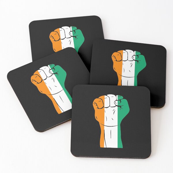 Item preview, RAISED FIST COTE D'IVOIRE designed and sold by NattyWear.