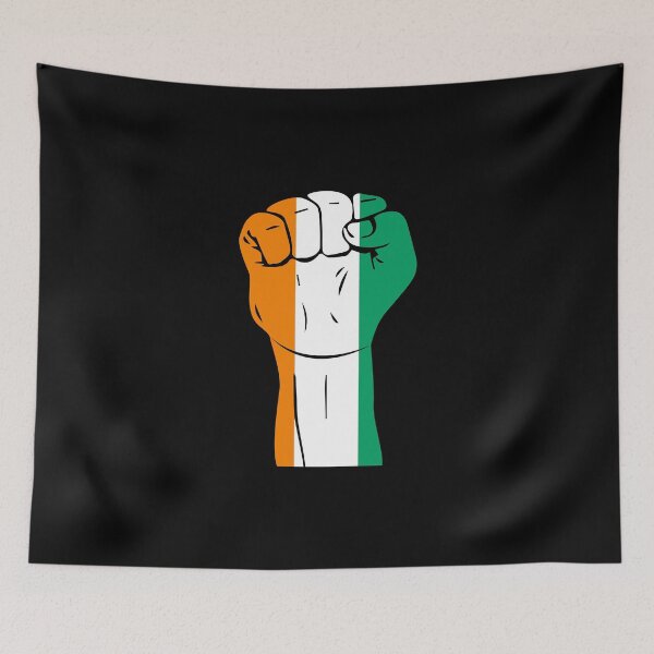 Item preview, RAISED FIST COTE D'IVOIRE designed and sold by NattyWear.