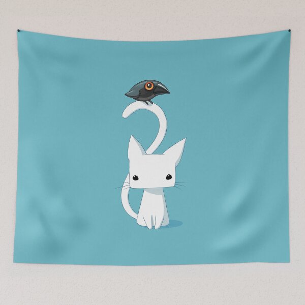 Item preview, Cat and Raven designed and sold by freeminds.
