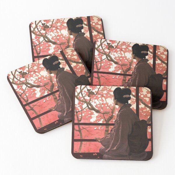 Item preview, Japanese Opera Madama Butterfly Geisha Advertisement Art designed and sold by retroposters.