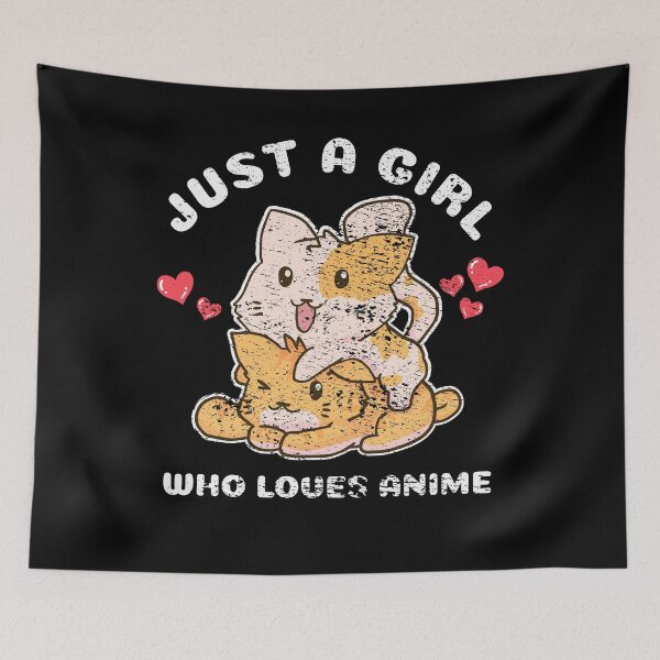 Item preview, Anime Cat designed and sold by 4tomic.