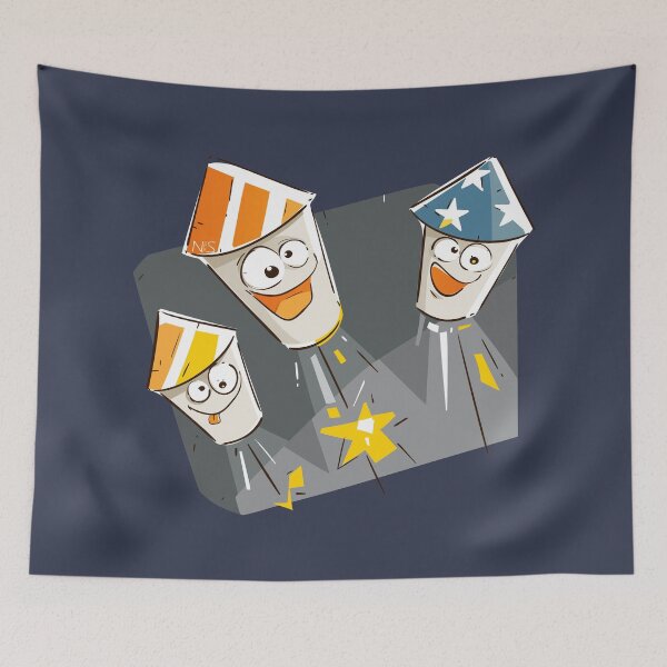 Item preview, Excitement (fourth of July celebration) designed and sold by Neda Sadreddin.