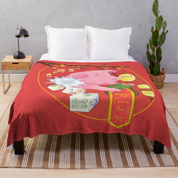 Item preview, Happy Year of the Pig! designed and sold by SerendipiteaArt.
