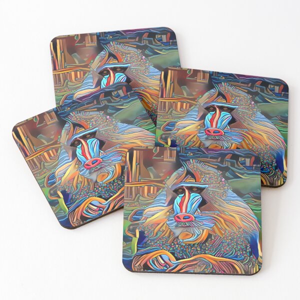 Item preview, Mandrill designed and sold by joelle Guillaume.