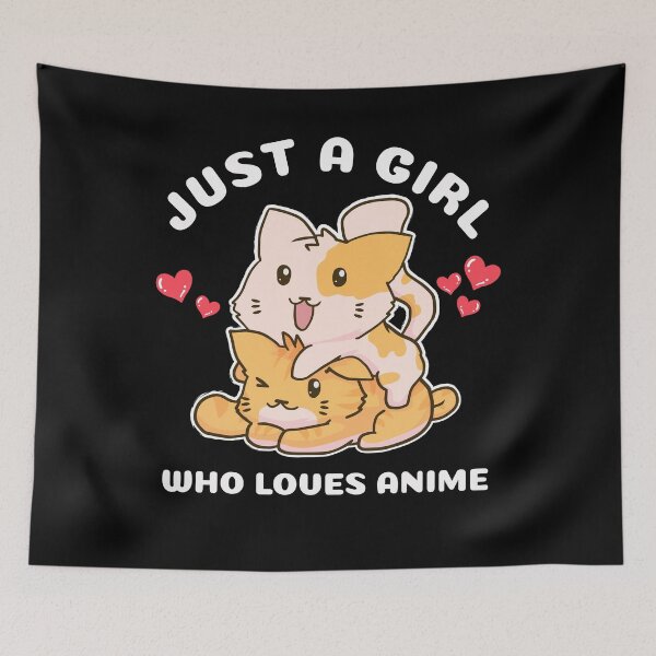 Item preview, Anime Cats designed and sold by 4tomic.