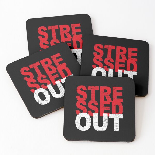 Item preview, Stressed Out designed and sold by SassyClassyMe.