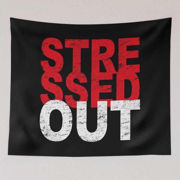 Item preview, Stressed Out designed and sold by SassyClassyMe.