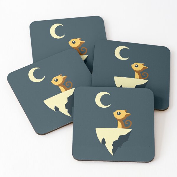 Item preview, Moon Cat designed and sold by freeminds.