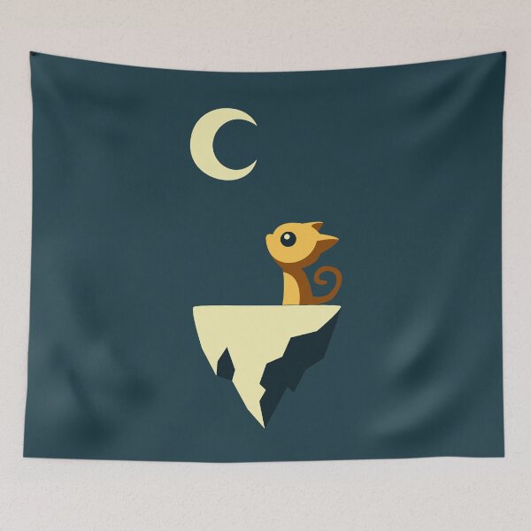 Item preview, Moon Cat designed and sold by freeminds.