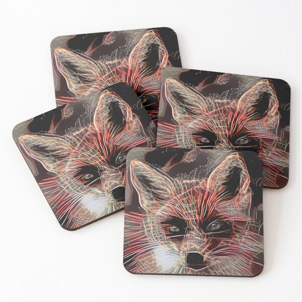 Item preview, fox designed and sold by joelle Guillaume.