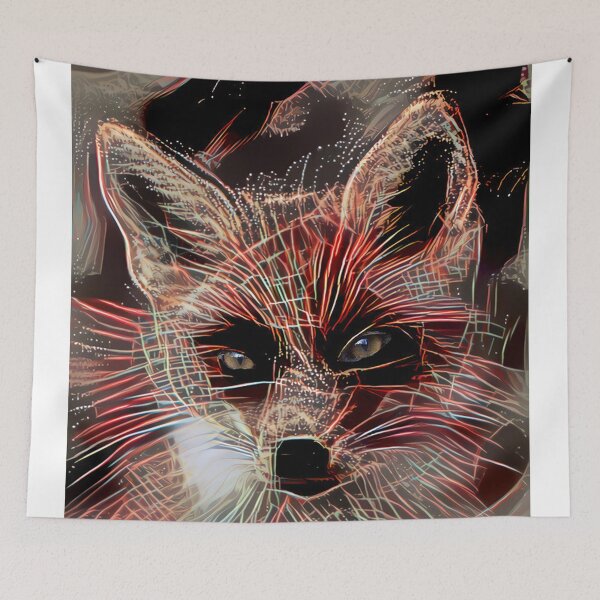 Item preview, fox designed and sold by joelle Guillaume.