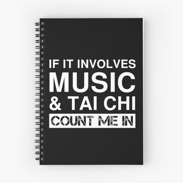 Item preview, Funny Music And Tai Chi Tai Ji Quan Taiji Workout designed and sold by Creekman Designs.