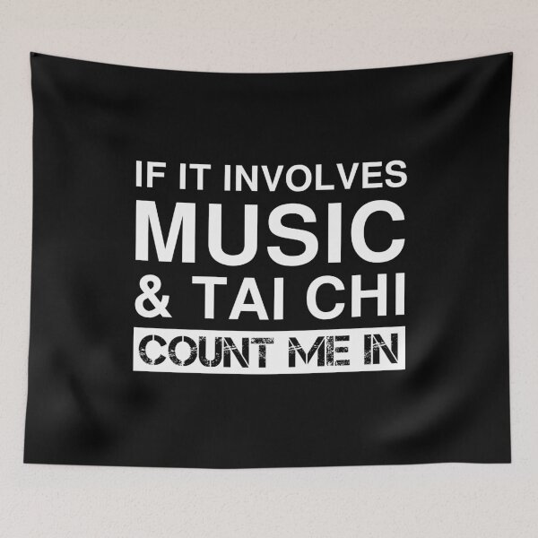 Item preview, Funny Music And Tai Chi Tai Ji Quan Taiji Workout designed and sold by Creekman Designs.