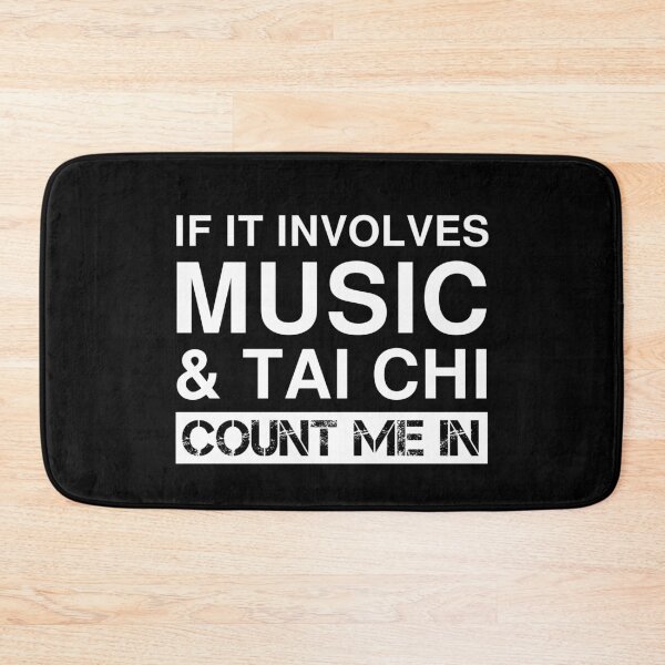 Item preview, Funny Music And Tai Chi Tai Ji Quan Taiji Workout designed and sold by Creekman Designs.
