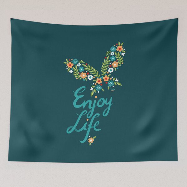 Item preview, Enjoy Life designed and sold by freeminds.