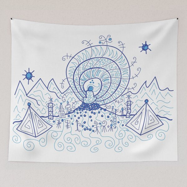 Item preview, She Creates Destiny designed and sold by Chris De Garay.
