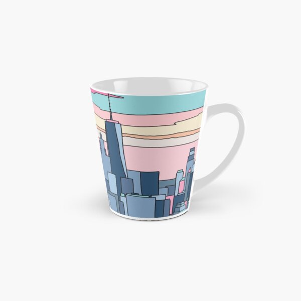 City sunset by Elebea Tall Mug