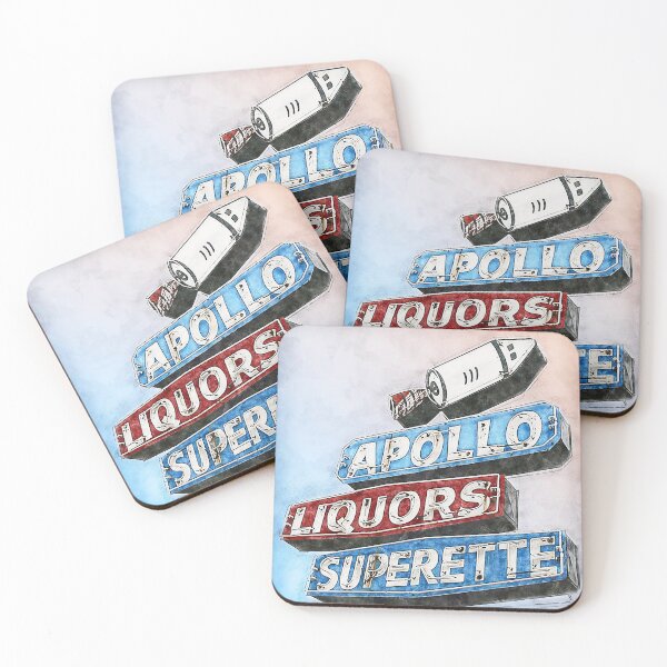 Item preview, Apollo Liquors designed and sold by AM FineArtPrints.