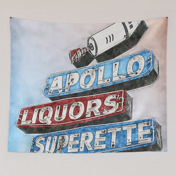 Item preview, Apollo Liquors designed and sold by AM FineArtPrints.