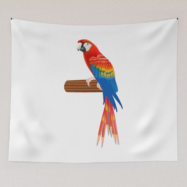 Item preview, parrot designed and sold by wolfgangrainer.
