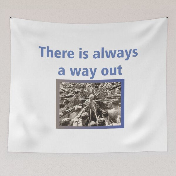 Item preview, There Is Always A Way Out Nonconformist Edition designed and sold by NorseTech.