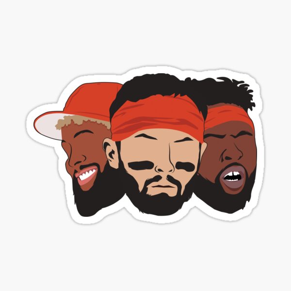 Dawg Pound Sticker