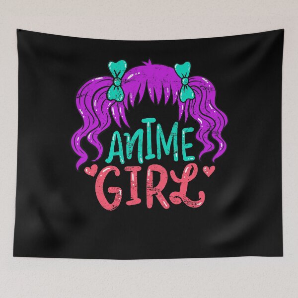 Item preview, Anime Girls designed and sold by 4tomic.