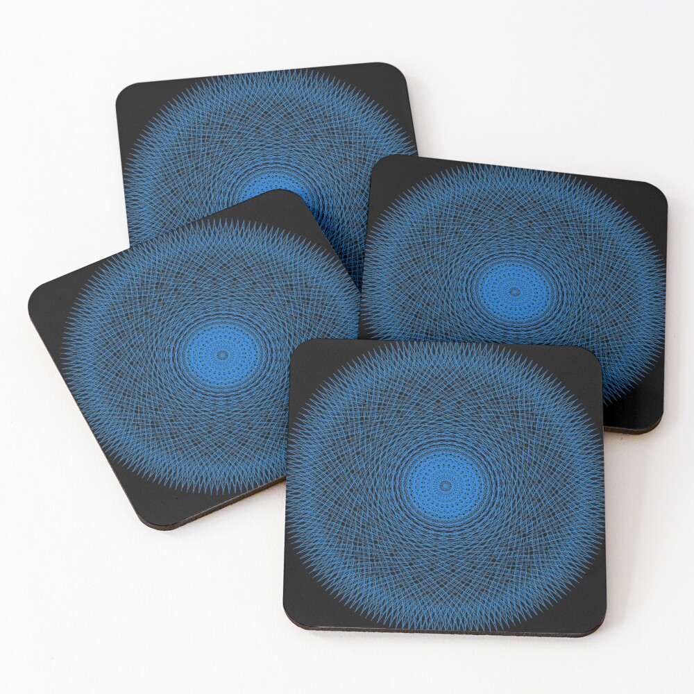 Item preview, Coasters (Set of 4) designed and sold by Patterner.