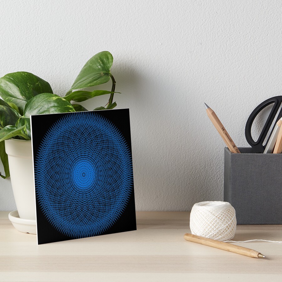Item preview, Art Board Print designed and sold by Patterner.