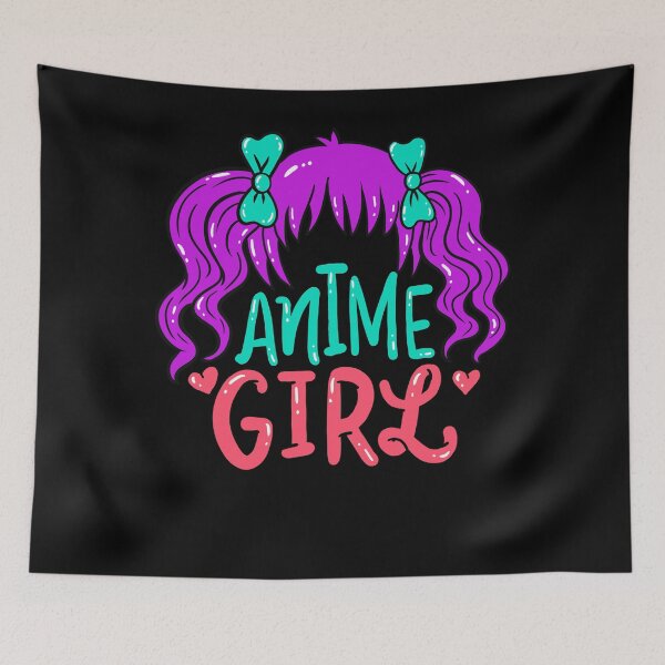 Item preview, Anime Girl designed and sold by 4tomic.