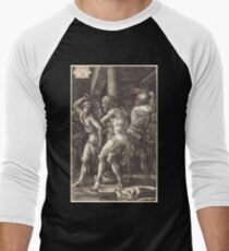 Albrecht Dürer or Durer The Flagellation Men's Baseball ¾ T-Shirt