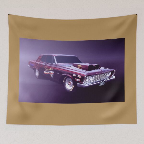 Item preview, 1963 Plymouth Sport Fury designed and sold by Thomas Burtney.
