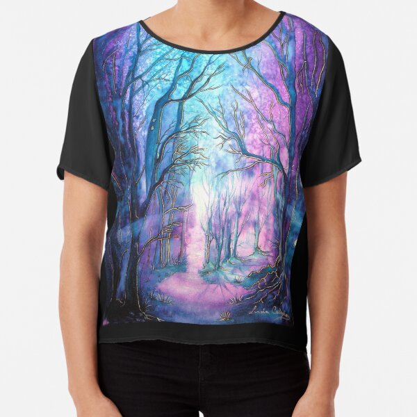 Reach for the Stars Chiffon Top