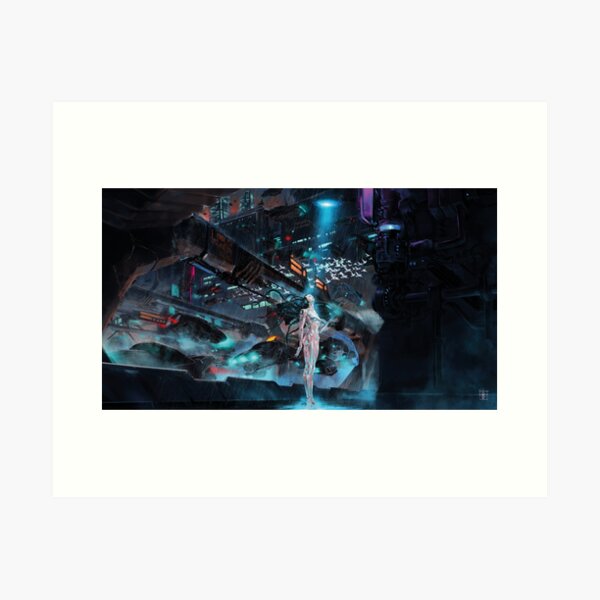 Sentient Art Print
