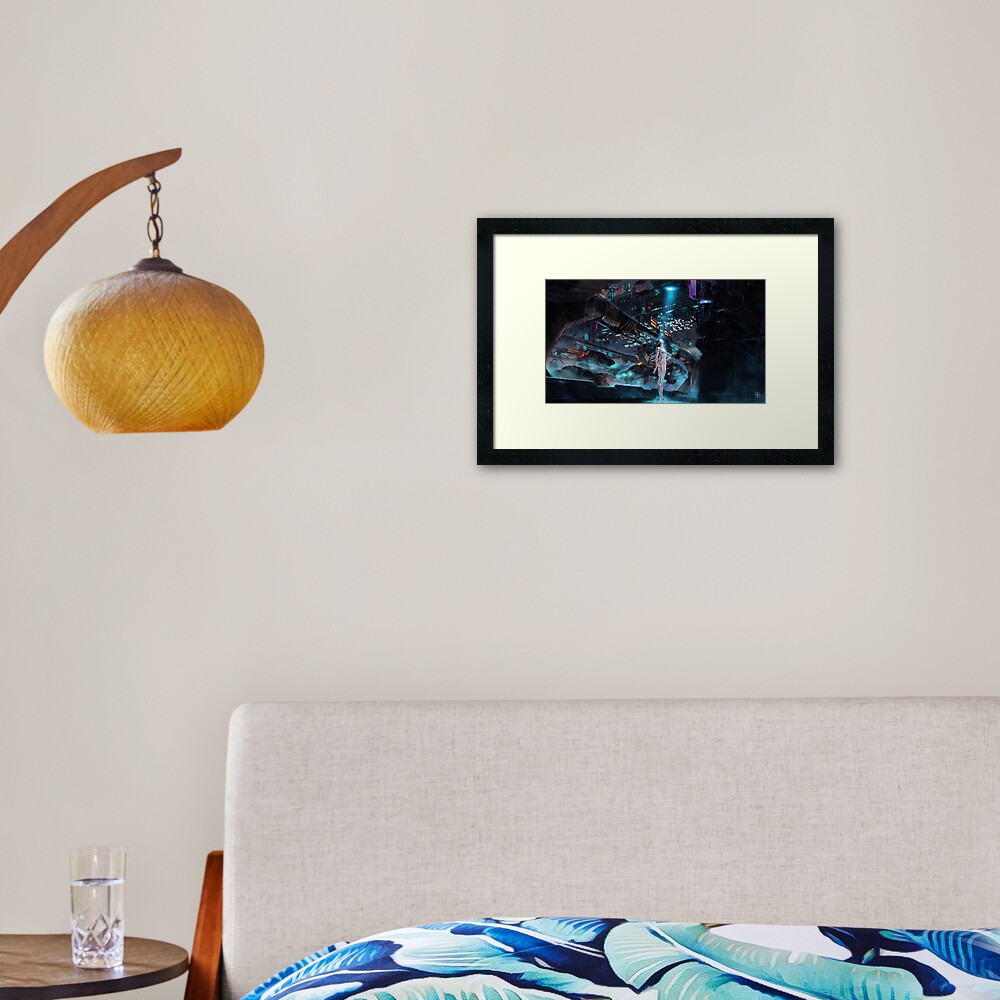 Sentient Framed Art Print