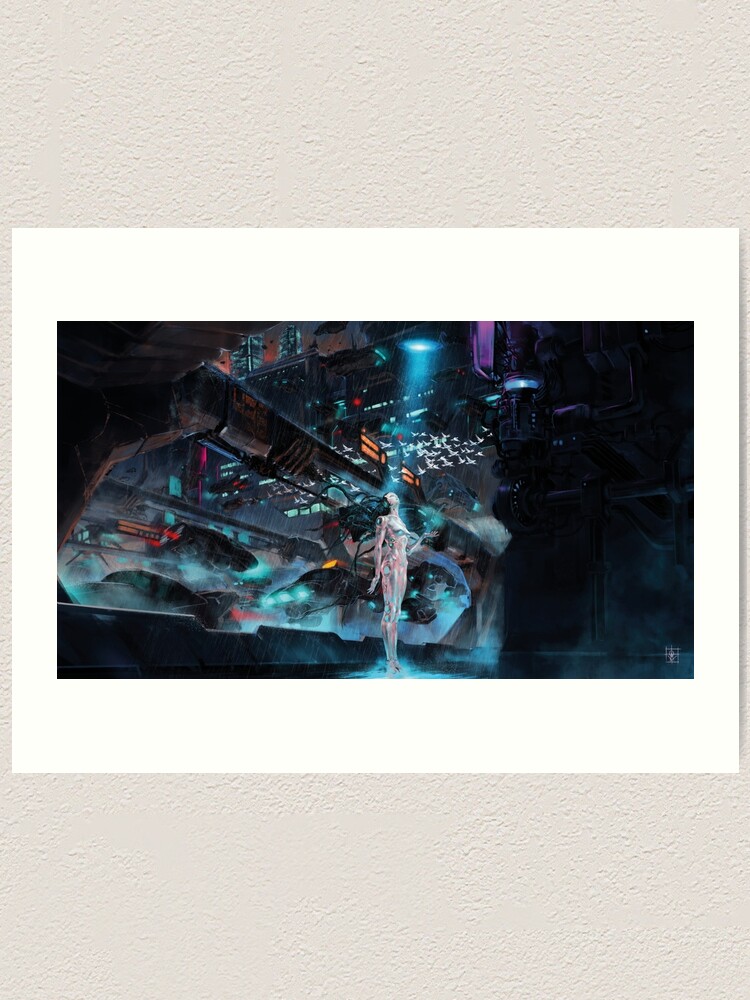 Alternate view of Sentient Art Print