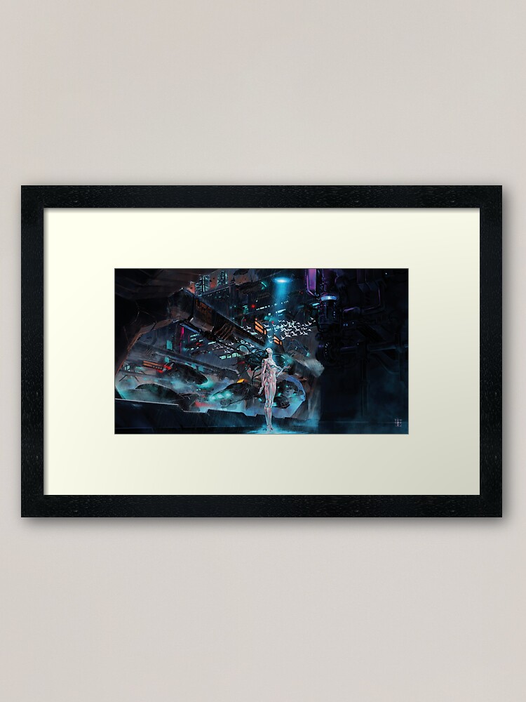 Alternate view of Sentient Framed Art Print