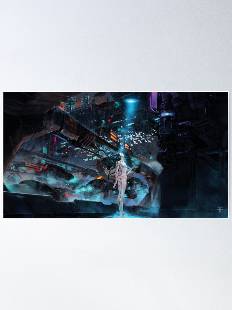 Alternate view of Sentient Poster