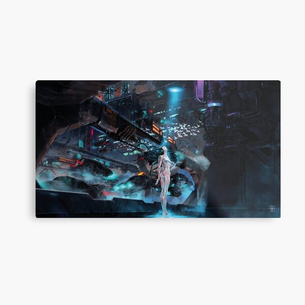 Sentient Metal Print