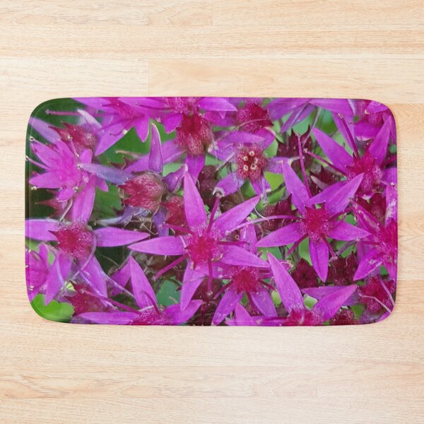 Item preview, Winter Garden 12 pink stars designed and sold by ellenhenry.
