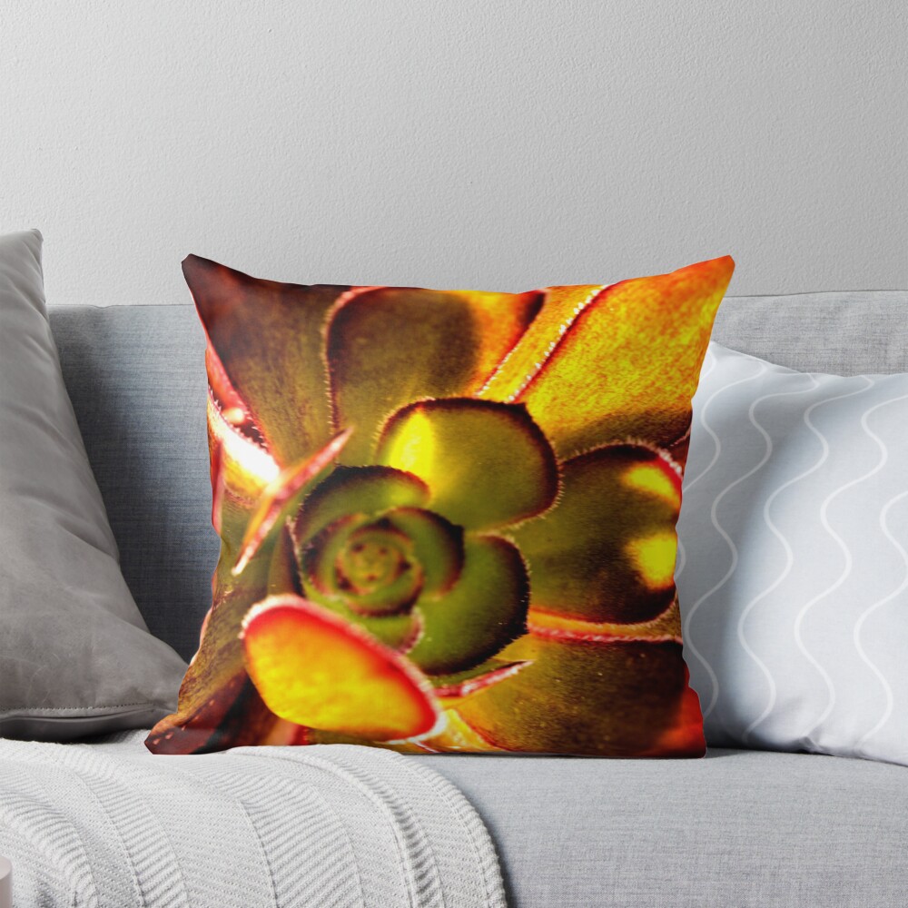 Item preview, Throw Pillow designed and sold by WobblyWombat.