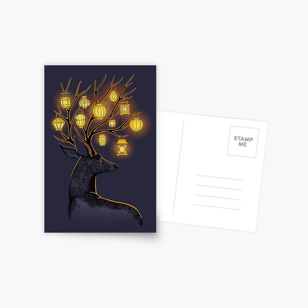 Dream Guide Postcard