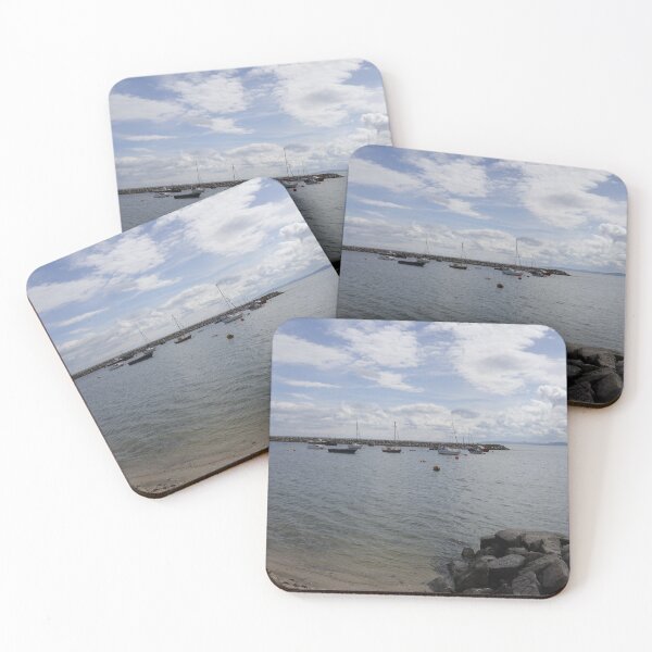 Item preview, Rhos on sea Rocky Beach and Blue Sky designed and sold by Matt's Photography.
