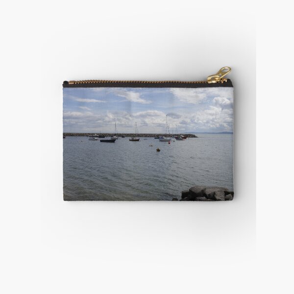 Item preview, Rhos on sea Rocky Beach and Blue Sky designed and sold by Matt's Photography.