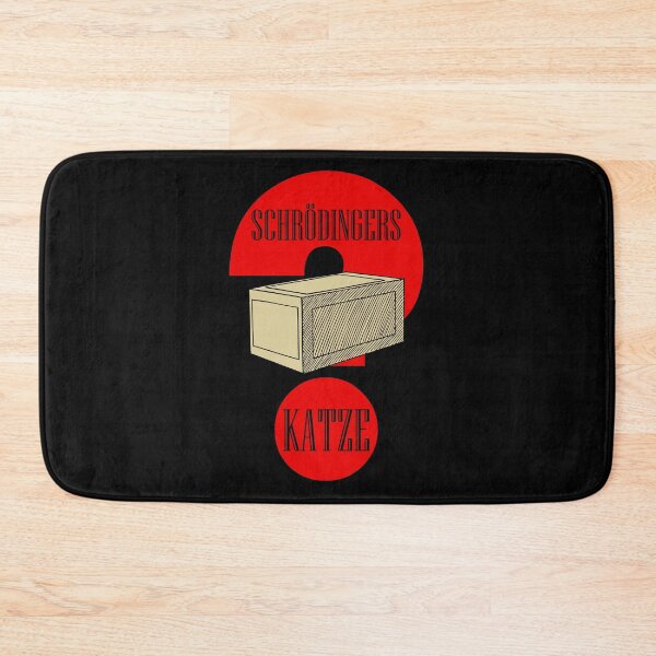 Item preview, Schrödinger's Cat designed and sold by saechla.